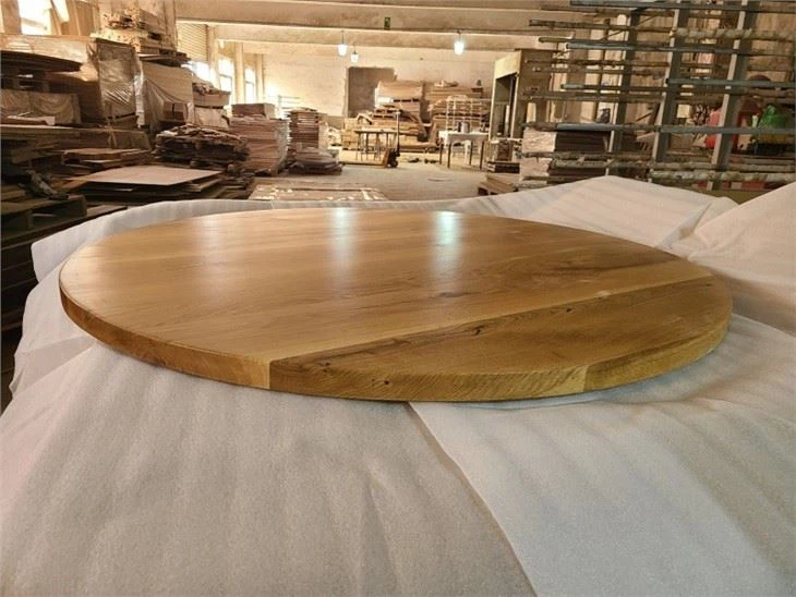 Oak Solid Wood Round Table Top Manufacturers