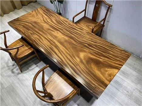 Tablero de mosaico de madera maciza brillante