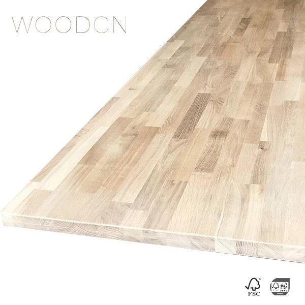 White Oak Wood Butcher Block Worktop