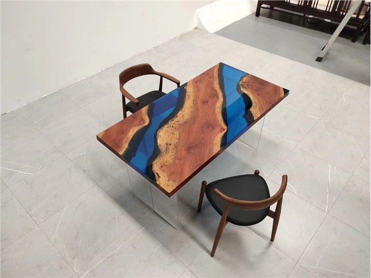 Solid Wood Desk Top For Sale