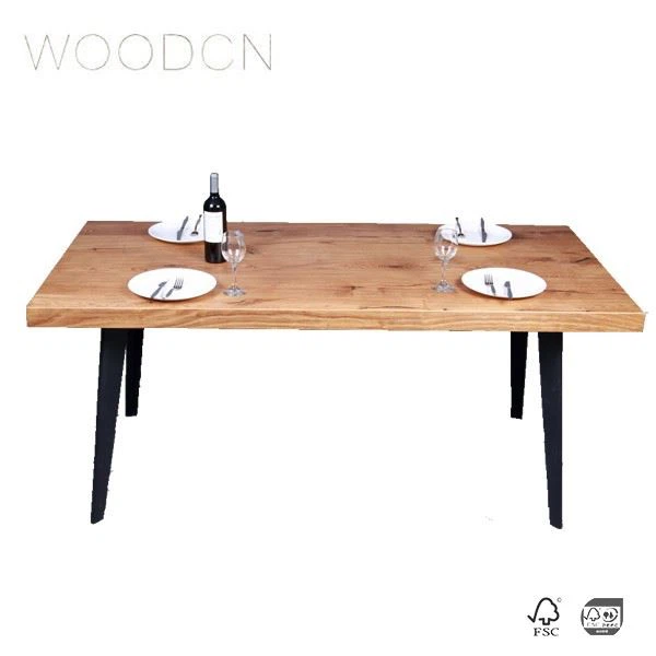 Veneer Oak Wood Table Top Factory