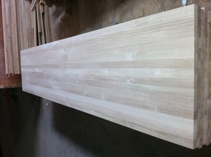 Solid Oak Wood Edge Glued Worktop