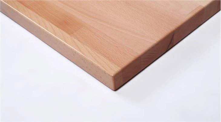 Beech Wooden Butcher Block Coffee Table Top Factory