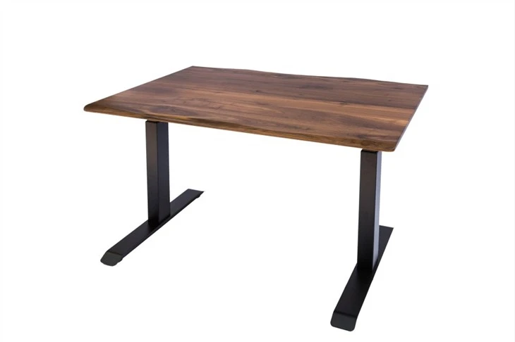 China Black Walnut Live Edge Office Table Factory