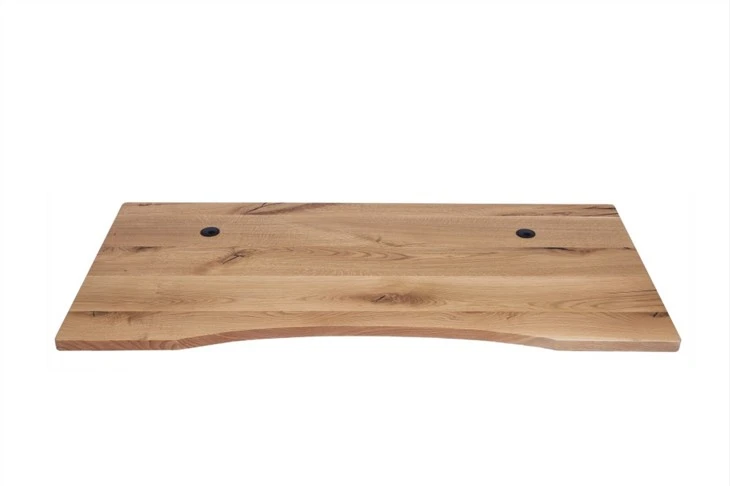 Oak Wood Edge Glued Office Desk Suppliers