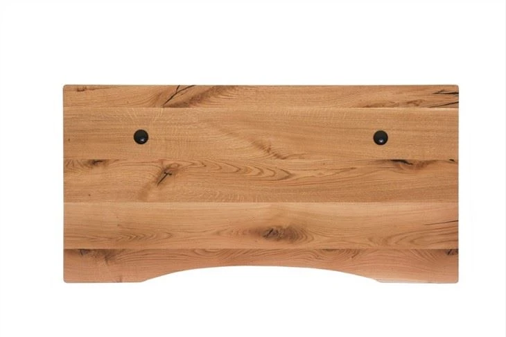 Oak Wood Edge Glued Office Desk Manufacturers