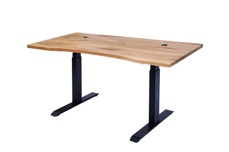China Oak Wood Edge Glued Office Desk Suppliers